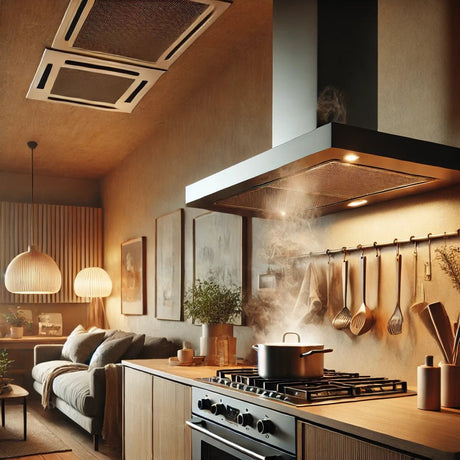 Ventilatie en warmtebehoud in de keuken - afzuigkapSpecialist.nl