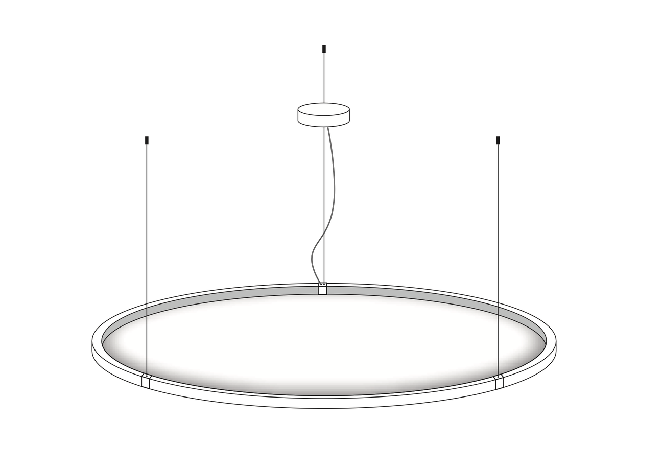 Wave Circle 7395 - afzuigkapSpecialist.nl