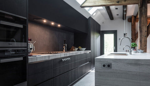Inbouw en plafond