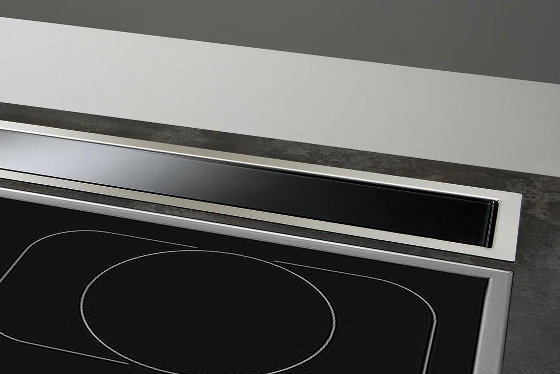 Airone D - 001 - ELEKTRA downdraft - 81 cm - RVS - motorloos - afzuigkapSpecialist.nl