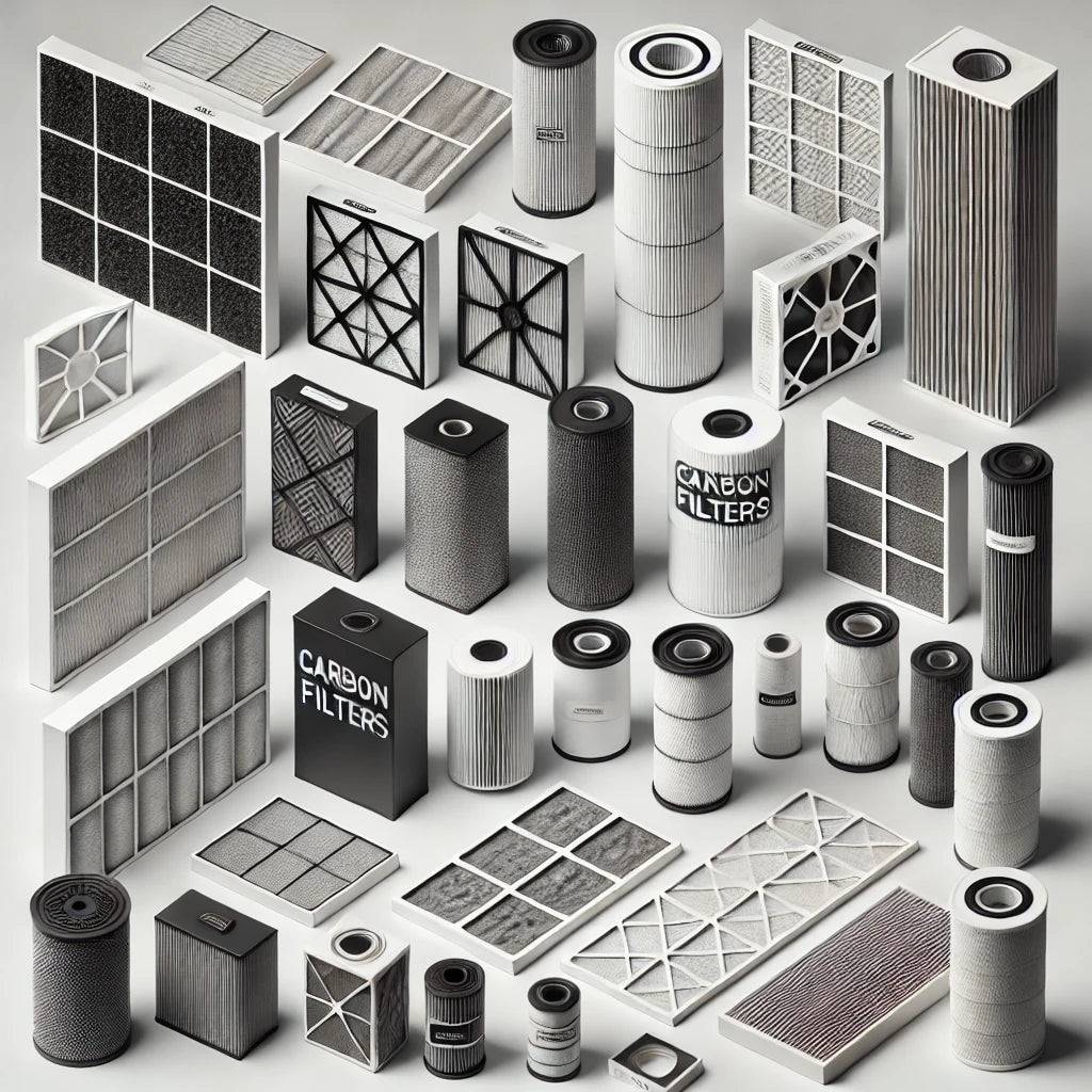 Airone RF - 011 - FILTER Recirculatiefilter Ø19 cm - afzuigkapSpecialist.nl