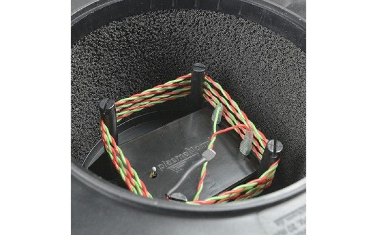 PlasmaHome RONDO 400 plasma - recirculatiefilter 400 - 600 m3 zelfreinigend 12,5cm aansluiting - afzuigkapSpecialist.nl