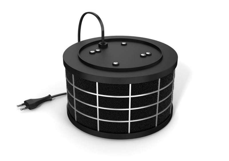 PlasmaHome RONDO 800 plasma - recirculatiefilter 800 - 1000 m3 zelfreinigend 15cm aansluiting - afzuigkapSpecialist.nl