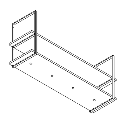 Wave 1052.83 FRAME motorloos - 150 cm wandmodel kleur naar keuze - mat/glanzend - 3 x 4,2 W dimbare LED 2700 Kelvin - afzuigkapSpecialist.nl
