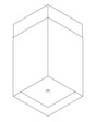 Wave 1116.402 SQUARE - wandschouw 45 cm - 2 kleuren naar keuze - interne motor - LED - afzuigkapSpecialist.nl