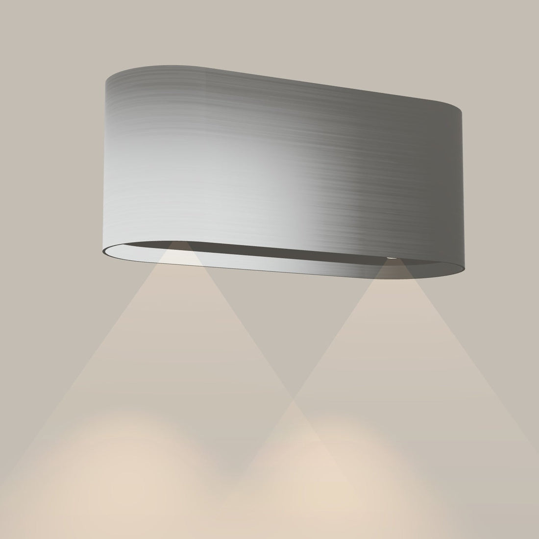 Wave 1119.100 OVAL – wall-mounted hood 90 cm stainless steel