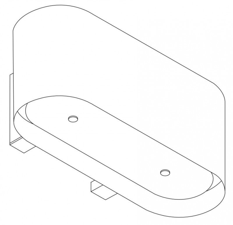 Wave 1119.402 OVAL 90 cm wandafzuigkap - 2 kleuren naar keuze - interne motor recirculatie - LED - afzuigkapSpecialist.nl