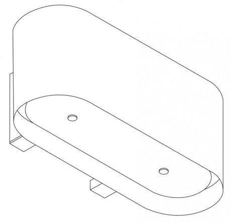 Wave 1119.402 OVAL 90 cm wandafzuigkap - 2 kleuren naar keuze - interne motor recirculatie - LED - afzuigkapSpecialist.nl