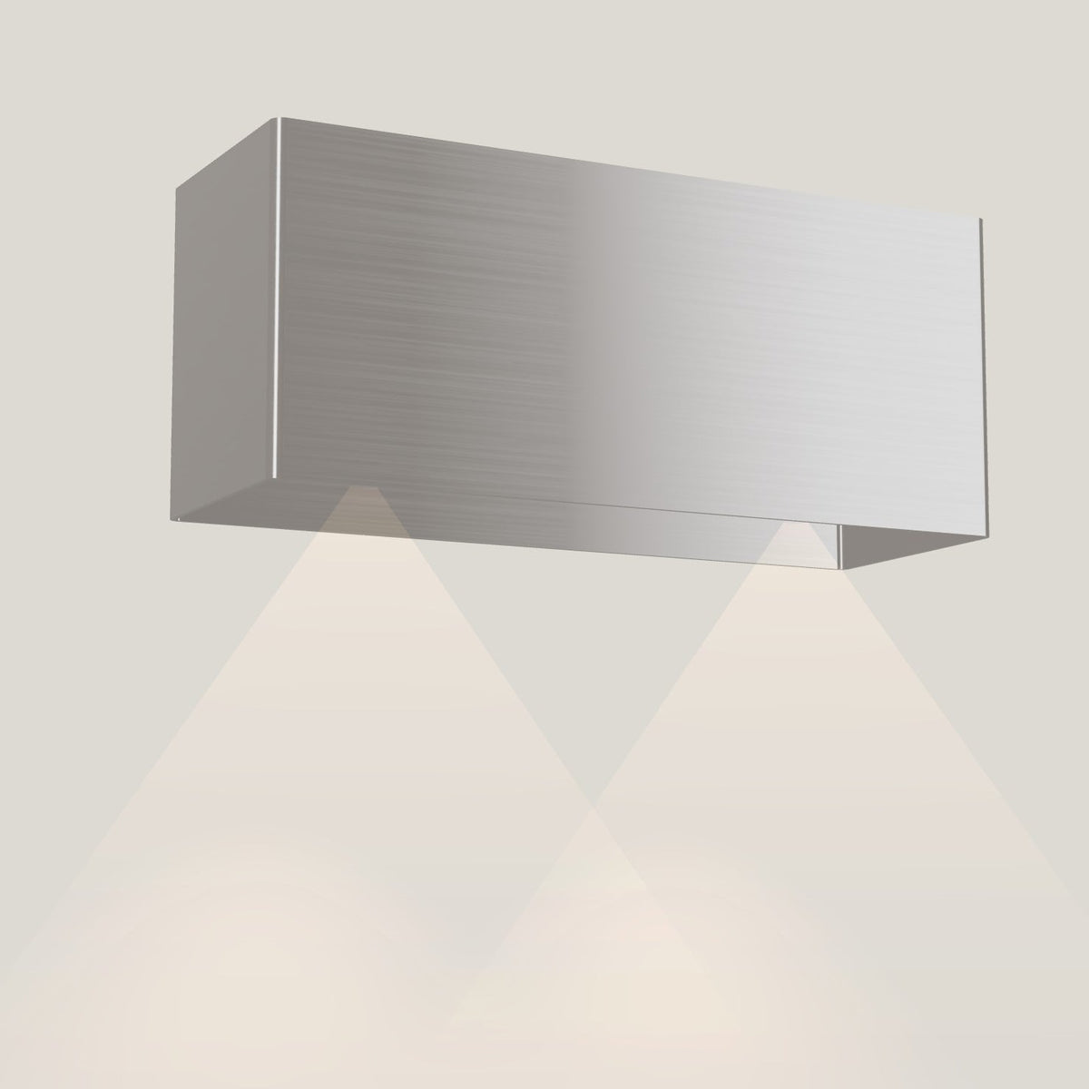 Wave 1120.602 LINE wandafzuigkap 90 cm in Pearl Grey, met verlichting aan
