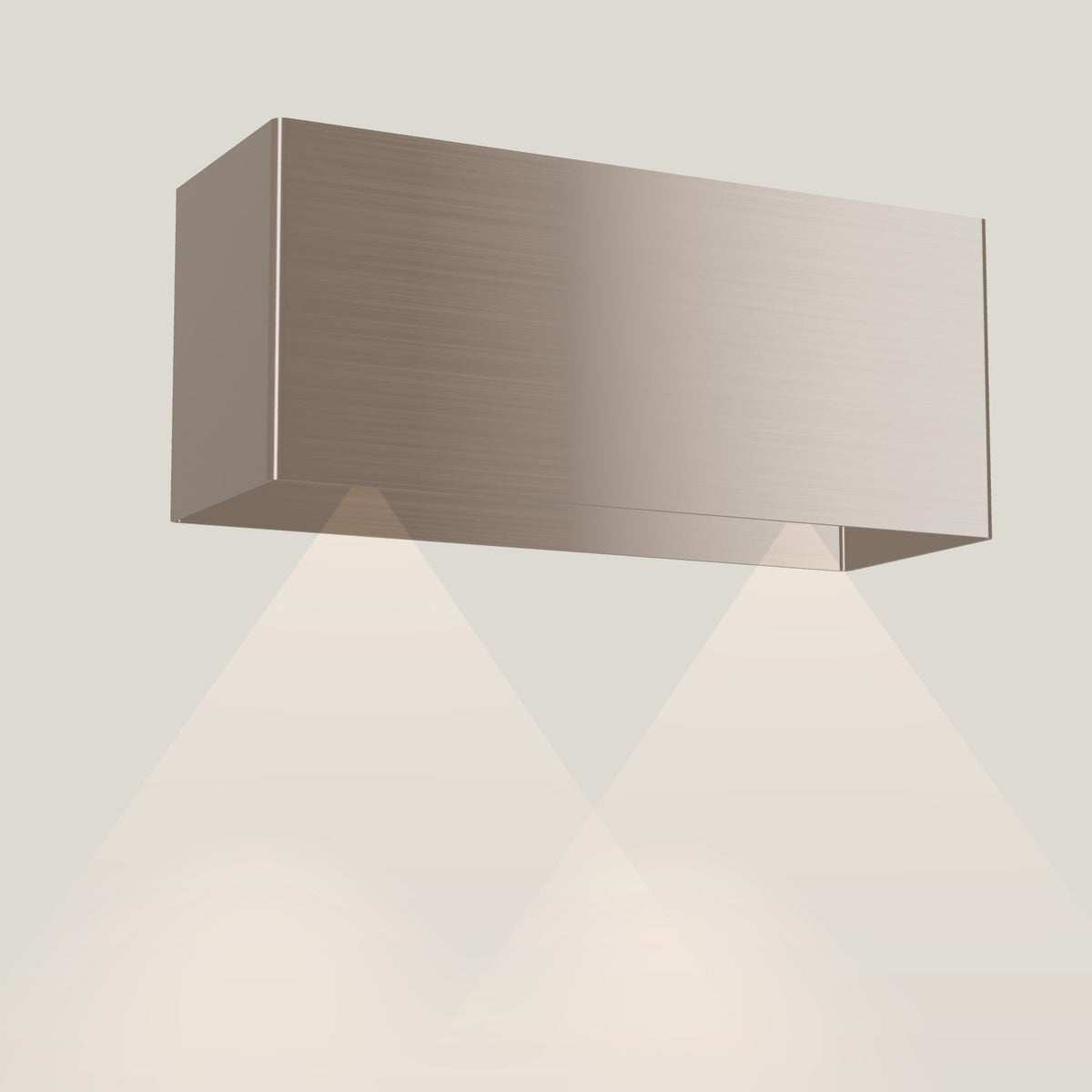 Wave 1120.605 LINE wandafzuigkap 90 cm in Champagne Gold, met verlichting aan