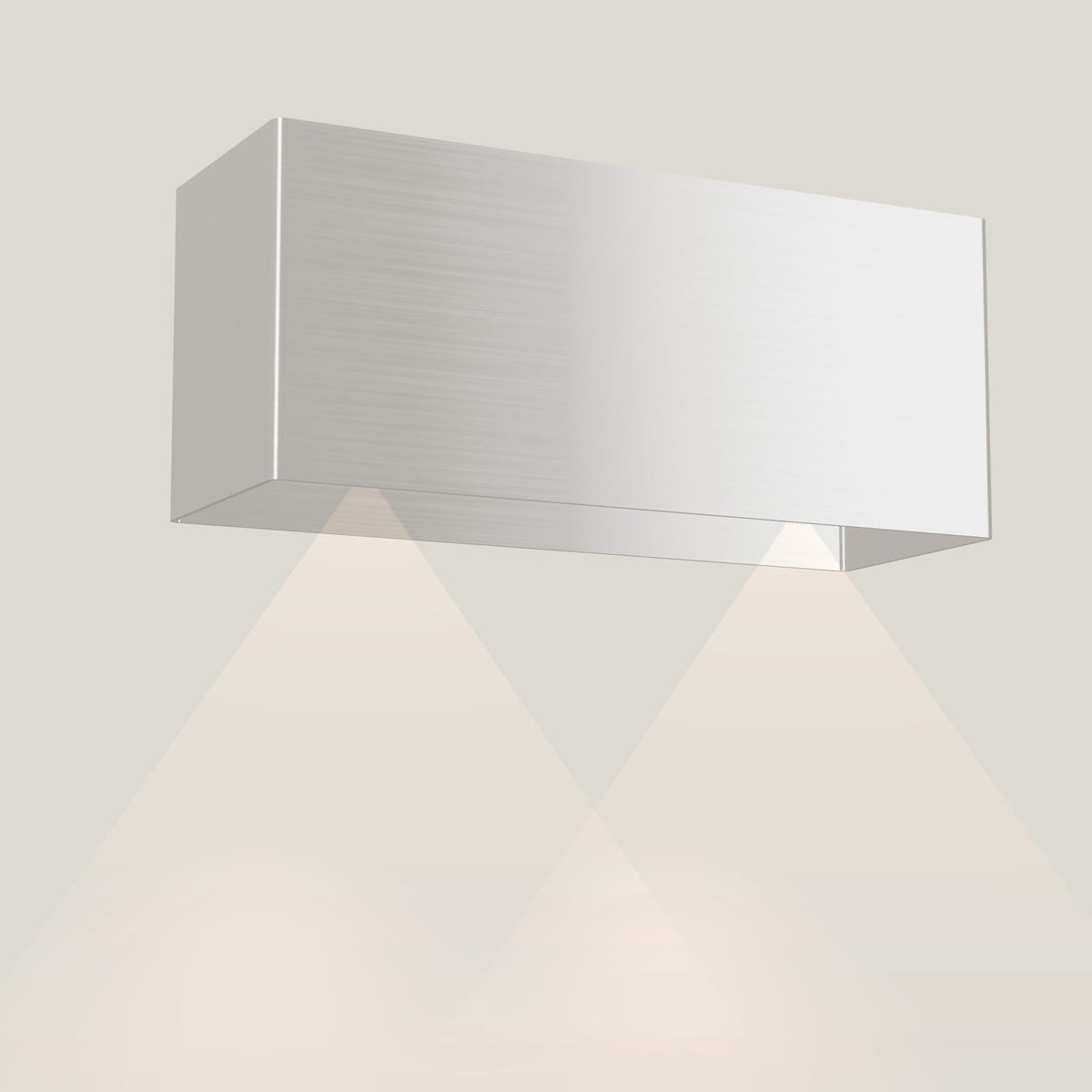 Wave 1120.607 LINE wandafzuigkap 90 cm in Ivory Greige, met verlichting aan