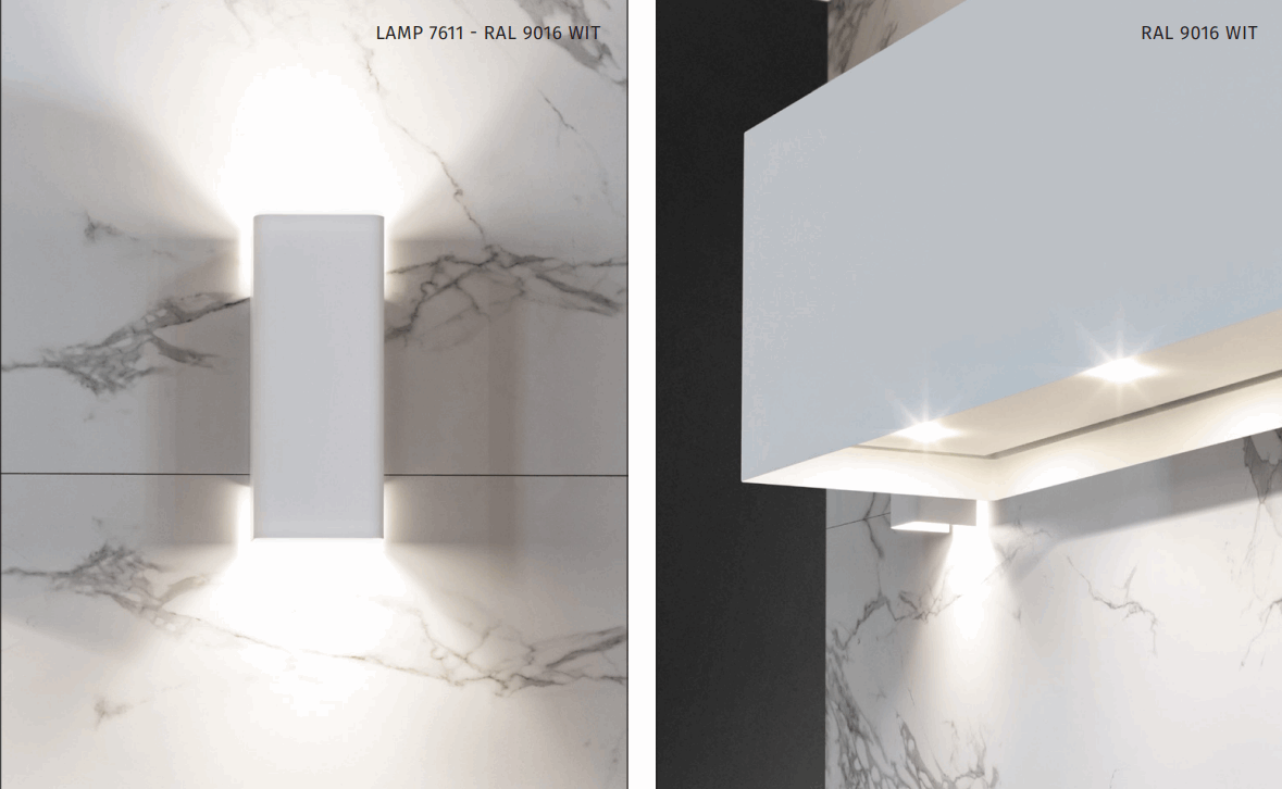 Wave 1120.403 LINE - 90 cm wandafzuigkap - geschikt voor lederen bekleding - 1 kleur naar keuze - interne motor recirculatie - LED - afzuigkapSpecialist.nl