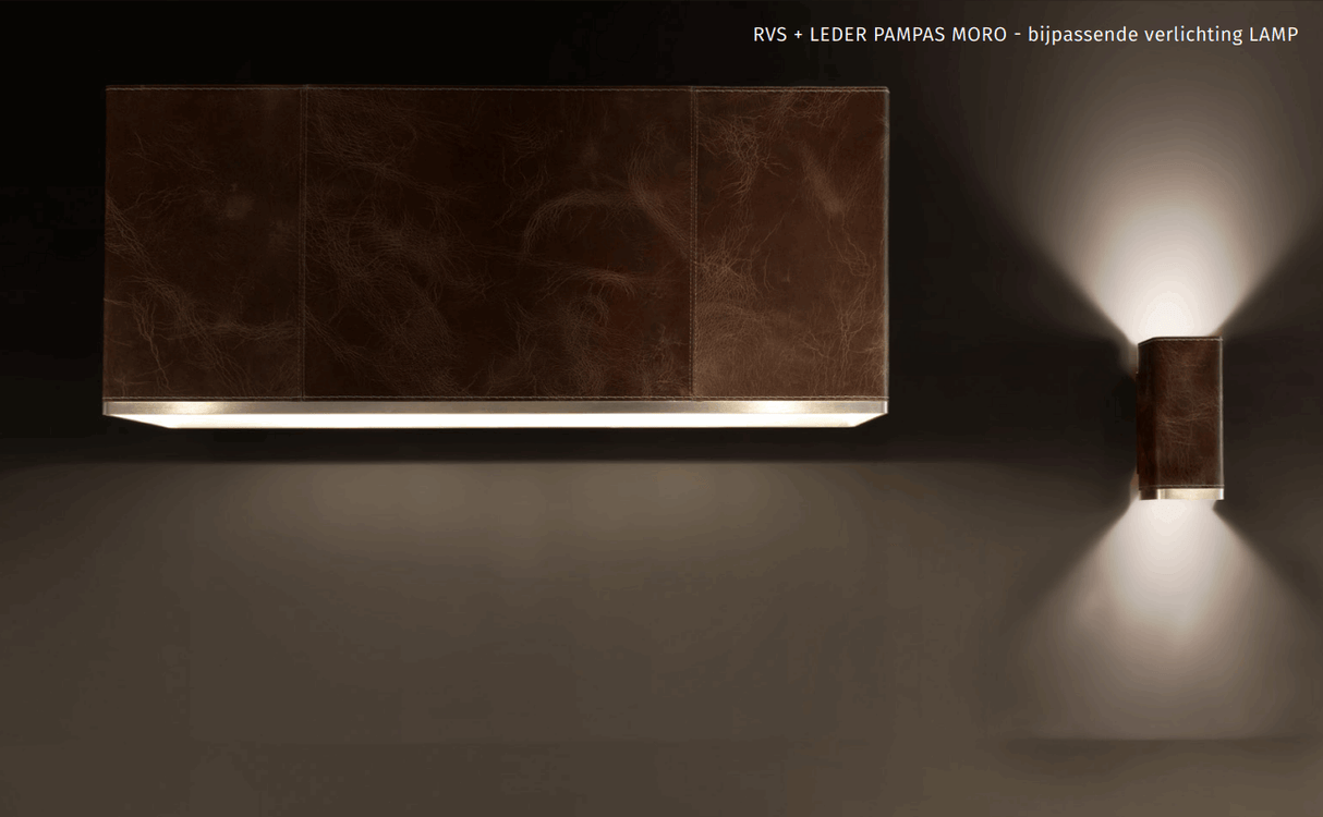 Wave 1120.405 LINE - 120 cm wandafzuigkap - 2 kleuren naar keuze - interne motor recirculatie - LED - afzuigkapSpecialist.nl