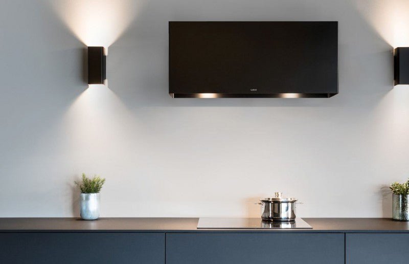 Wave 1120.406 LINE - 120 cm wandafzuigkap - geschikt voor lederen bekleding - 1 kleur naar keuze - interne motor recirculatie - LED - afzuigkapSpecialist.nl