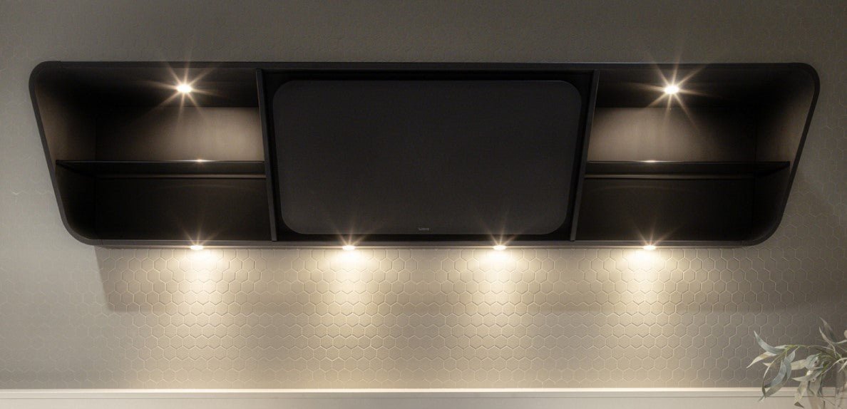 Wave 1265.402 CLASSIC 120 cm wandafzuigkap - 1 kleur naar keuze - interne motor recirculatie - LED - afzuigkapSpecialist.nl