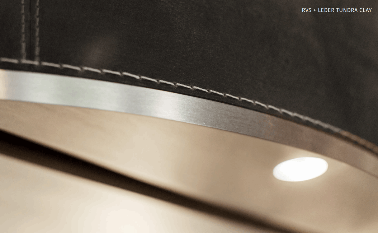 Wave 1620.402 CYLINDER wandafzuigkap 90 cm - 2 kleuren naar keuze - interne motor recirculatie - LED - afzuigkapSpecialist.nl