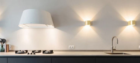 Wave 1627.403 TAPS wandafzuigkap 90 cm - geschikt voor lederen bekleding - 1 kleur naar keuze - interne motor recirculatie - LED - afzuigkapSpecialist.nl