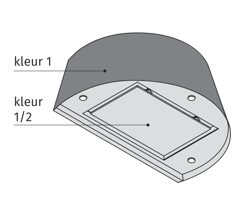 Wave 1627.403 TAPS wandafzuigkap 90 cm - geschikt voor lederen bekleding - 1 kleur naar keuze - interne motor recirculatie - LED - afzuigkapSpecialist.nl