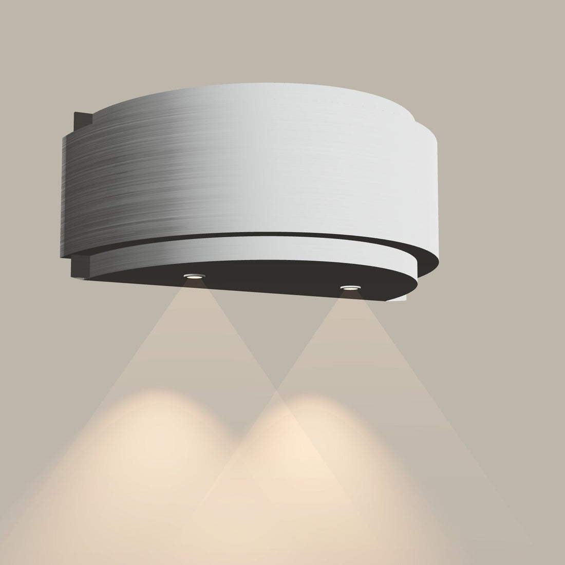 Wave 1640.100 GLOBAL – wall-mounted range hood 90 cm stainless steel