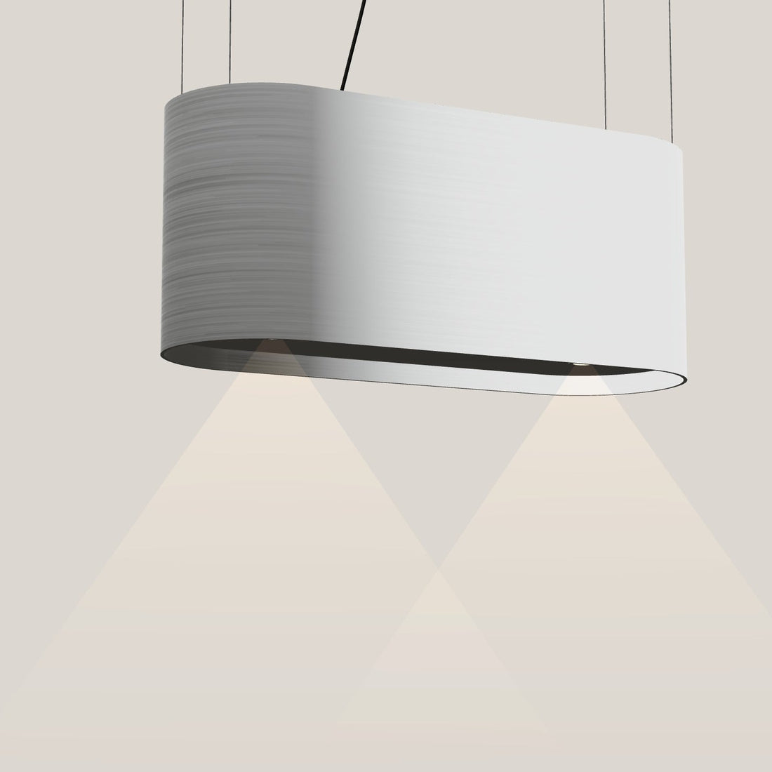 Wave 2119.102 OVAL – eiland afzuigkap 90 cm RVS