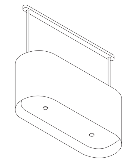 Wave 2119.403 OVAL - 90 cm eilandafzuigkap - geschikt voor lederen bekleding - 1 kleur naar keuze - interne motor - LED verlichting - afzuigkapSpecialist.nl