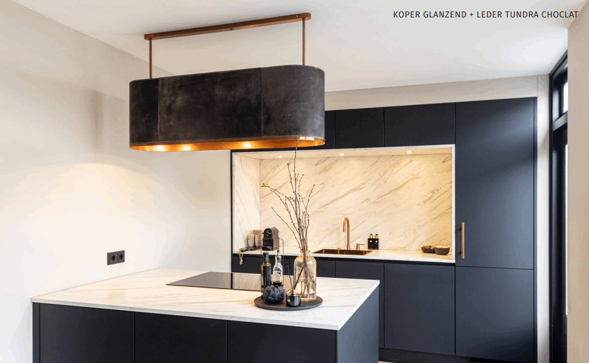 Wave 2119.405 OVAL - 120 cm eilandafzuigkap - 2 kleuren naar keuze - interne motor - LED verlichting - afzuigkapSpecialist.nl