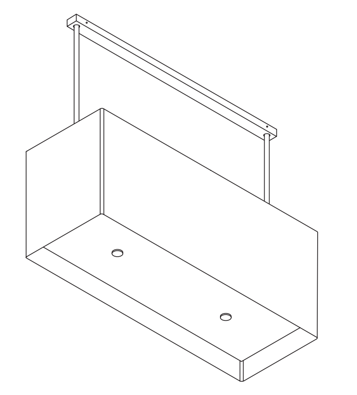 Wave 2120.403 LINE - eilandafzuigkap 90 cm - recirculatie - geschikt voor lederen bekleding - 1 kleur naar keuze - LED verlichting - afzuigkapSpecialist.nl