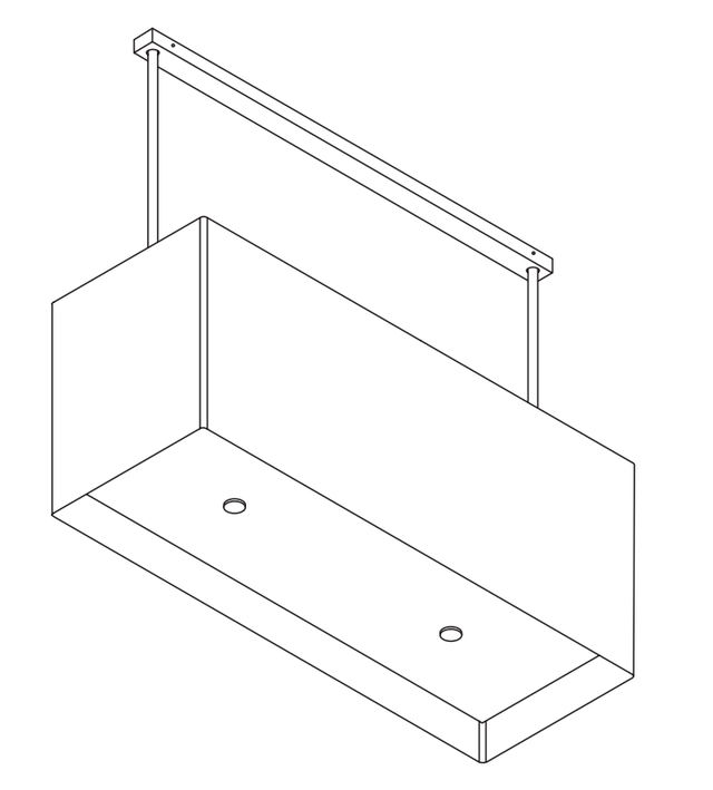 Wave 2120.403 LINE - eilandafzuigkap 90 cm - recirculatie - geschikt voor lederen bekleding - 1 kleur naar keuze - LED verlichting - afzuigkapSpecialist.nl