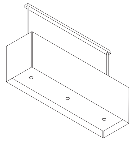 Wave 2120.406 LINE - eilandafzuigkap 120 cm - recirculatie - geschikt voor lederen bekleding - 1 kleur naar keuze - LED verlichting - afzuigkapSpecialist.nl