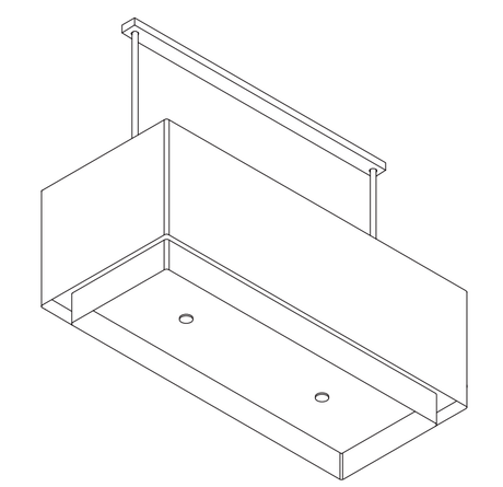 Wave 2130.403 LINE X - 100 cm eilandafzuigkap geschikt voor lederen bekleding - 1 kleur naar keuze - interne motor - LED verlichting - afzuigkapSpecialist.nl
