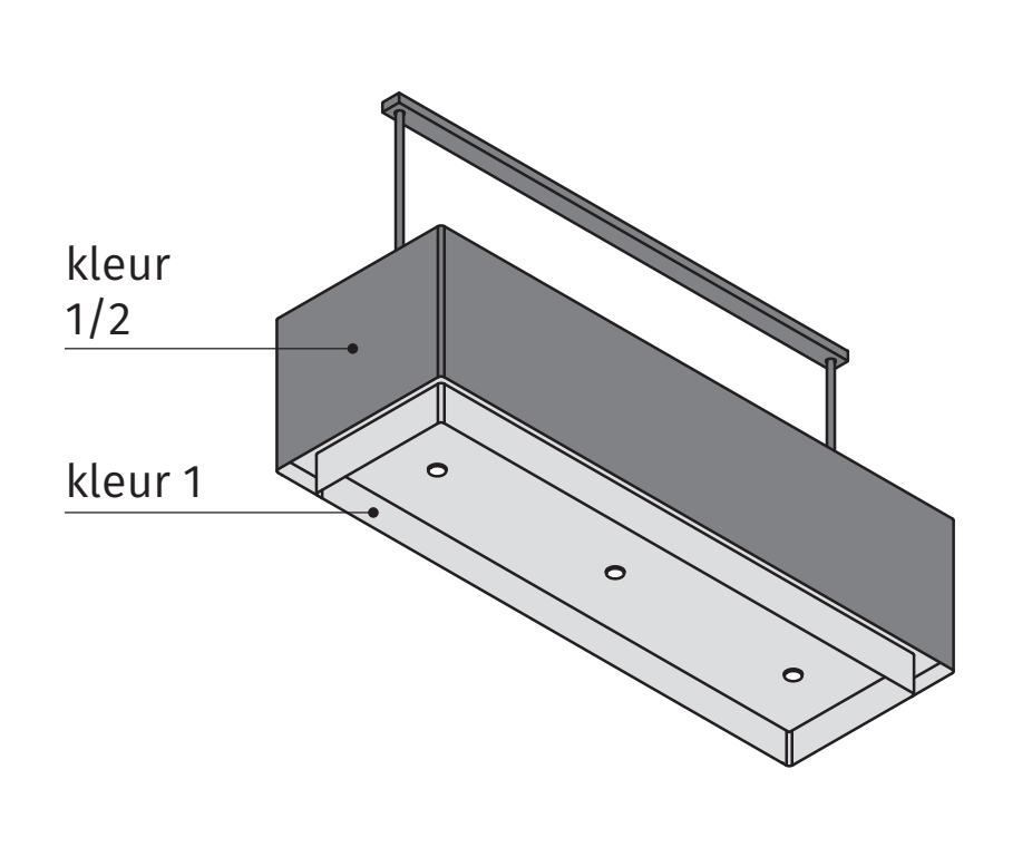 Wave 2130.406 LINE X - 130 cm eilandafzuigkap geschikt voor lederen bekleding - 1 kleur naar keuze - interne motor - LED verlichting - afzuigkapSpecialist.nl