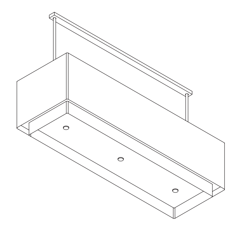 Wave 2130.406 LINE X - 130 cm eilandafzuigkap geschikt voor lederen bekleding - 1 kleur naar keuze - interne motor - LED verlichting - afzuigkapSpecialist.nl