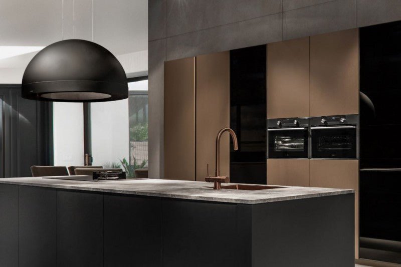 Wave 2176.404 SPHERE lamp 82 cm - 2 kleuren naar keuze - motorloos - LED - afzuigkapSpecialist.nl