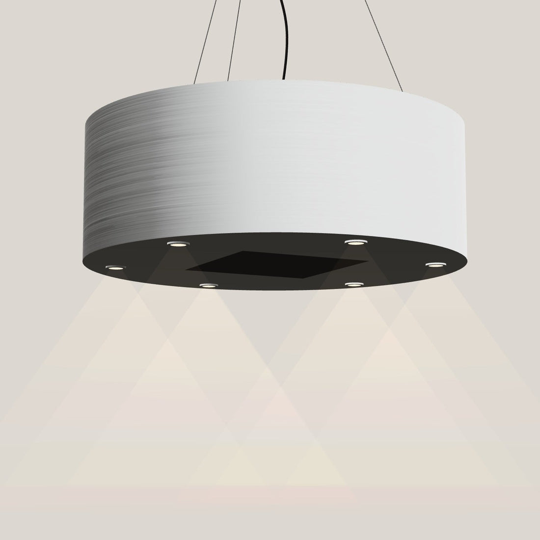 Wave 2605.101 BASE – hotte îlot 90 cm inox