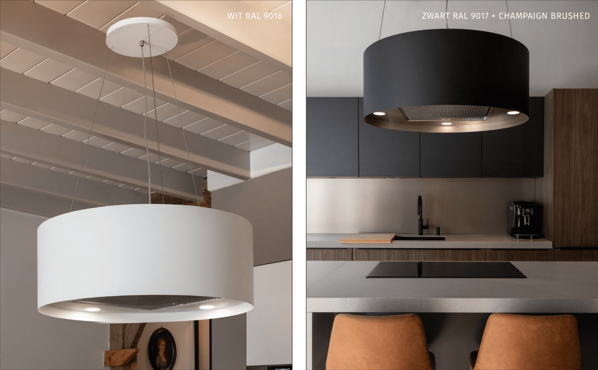 Wave 2605.404 BASE lamp 85 cm - 2 kleuren naar keuze - LED verlichting - afzuigkapSpecialist.nl