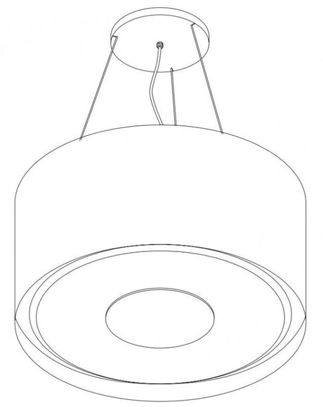 Wave 2620.411 CIRCO lamp 80cm - geschikt voor lederen bekleding - 1 kleur naar keuze - LEDDISC - afzuigkapSpecialist.nl