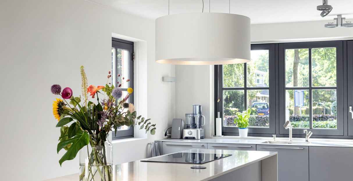 Wave 2620.415 CIRCO lamp 90cm - geschikt voor lederen bekleding - 1 kleur naar keuze - LEDDISC - afzuigkapSpecialist.nl