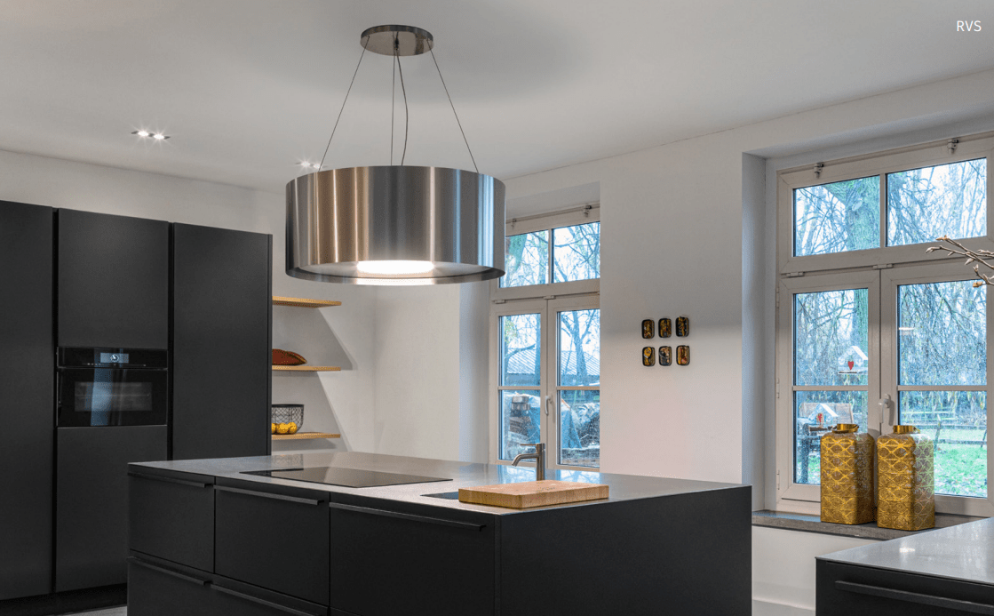 Wave 2620.415 CIRCO lamp 90cm - geschikt voor lederen bekleding - 1 kleur naar keuze - LEDDISC - afzuigkapSpecialist.nl