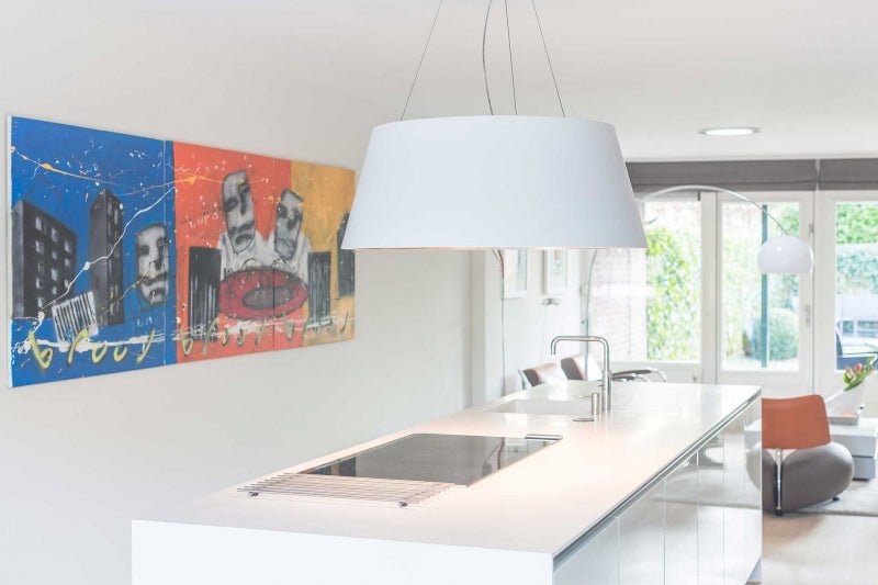 Wave 2627.407 TAPS lamp 90 cm - geschikt voor lederen bekleding - 1 kleur naar keuze - LED - afzuigkapSpecialist.nl