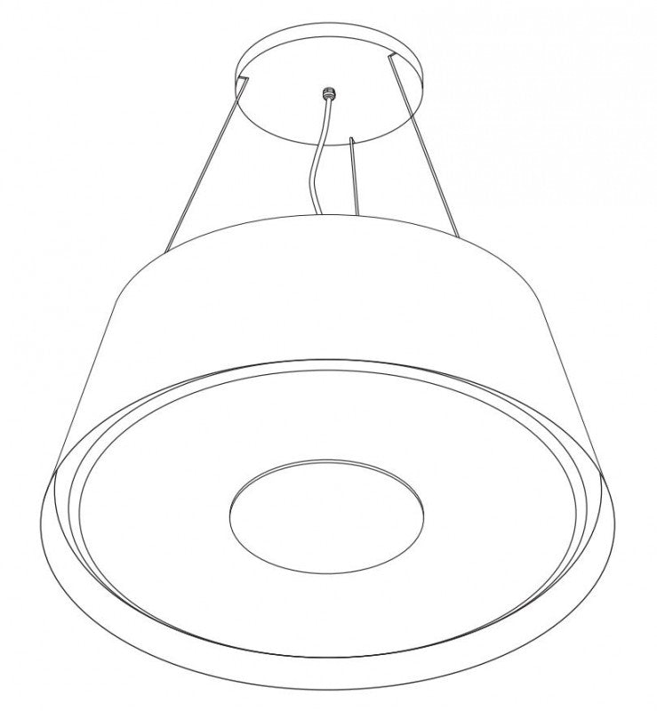 Wave 2627.407 TAPS lamp 90 cm - geschikt voor lederen bekleding - 1 kleur naar keuze - LED - afzuigkapSpecialist.nl
