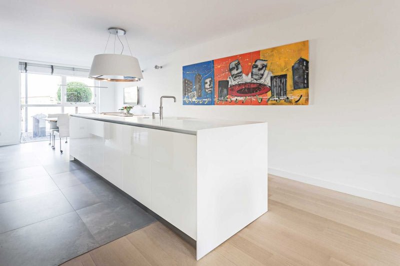 Wave 2627.407 TAPS lamp 90 cm - geschikt voor lederen bekleding - 1 kleur naar keuze - LED - afzuigkapSpecialist.nl