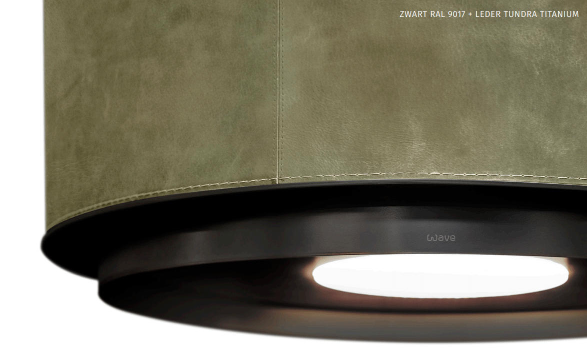 Wave 2630.407 CIRCO X lamp 90cm - geschikt voor lederen bekleding - 1 kleur naar keuze - LEDDISC - afzuigkapSpecialist.nl