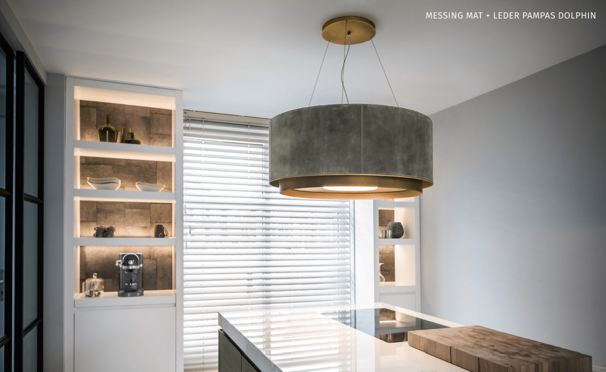 Wave 2630.407 CIRCO X lamp 90cm - geschikt voor lederen bekleding - 1 kleur naar keuze - LEDDISC - afzuigkapSpecialist.nl