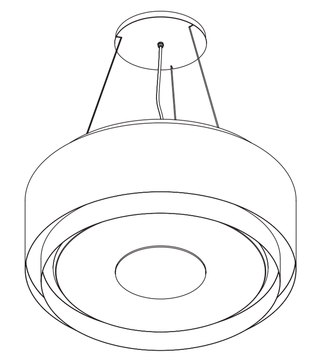 Wave 2640.407 GLOBAL lamp 90cm - geschikt voor lederen bekleding - 1 kleur naar keuze - LEDDISC - afzuigkapSpecialist.nl