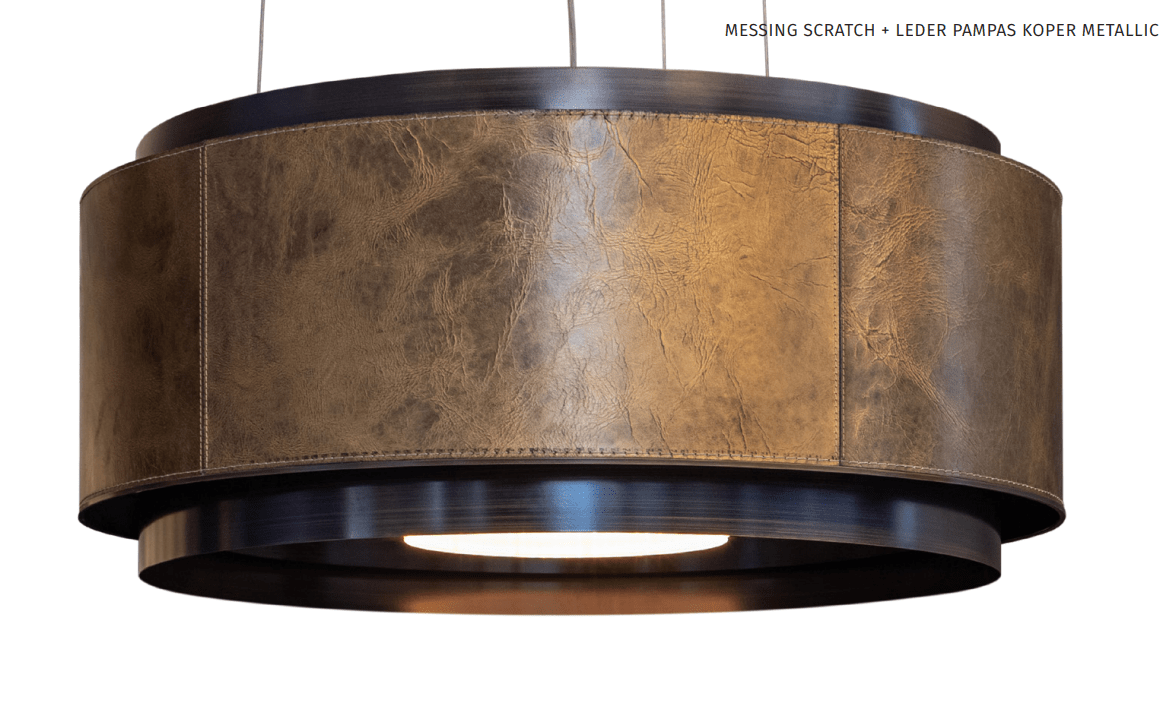 Wave 2640.407 GLOBAL lamp 90cm - geschikt voor lederen bekleding - 1 kleur naar keuze - LEDDISC - afzuigkapSpecialist.nl
