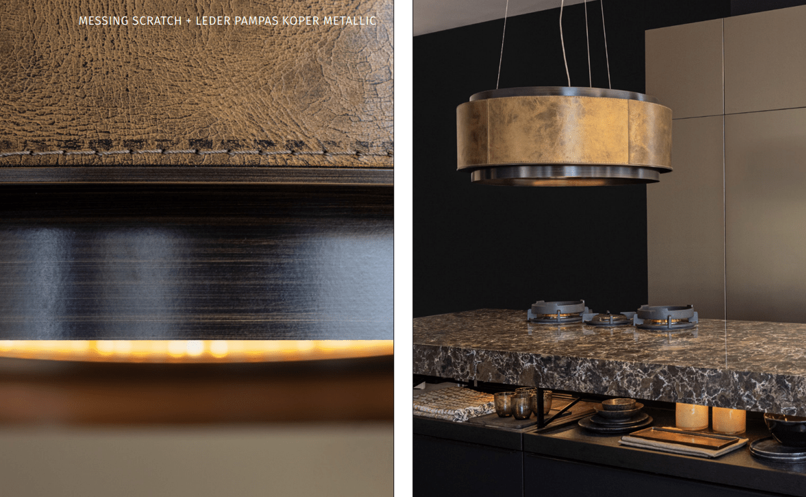 Wave 2640.407 GLOBAL lamp 90cm - geschikt voor lederen bekleding - 1 kleur naar keuze - LEDDISC - afzuigkapSpecialist.nl
