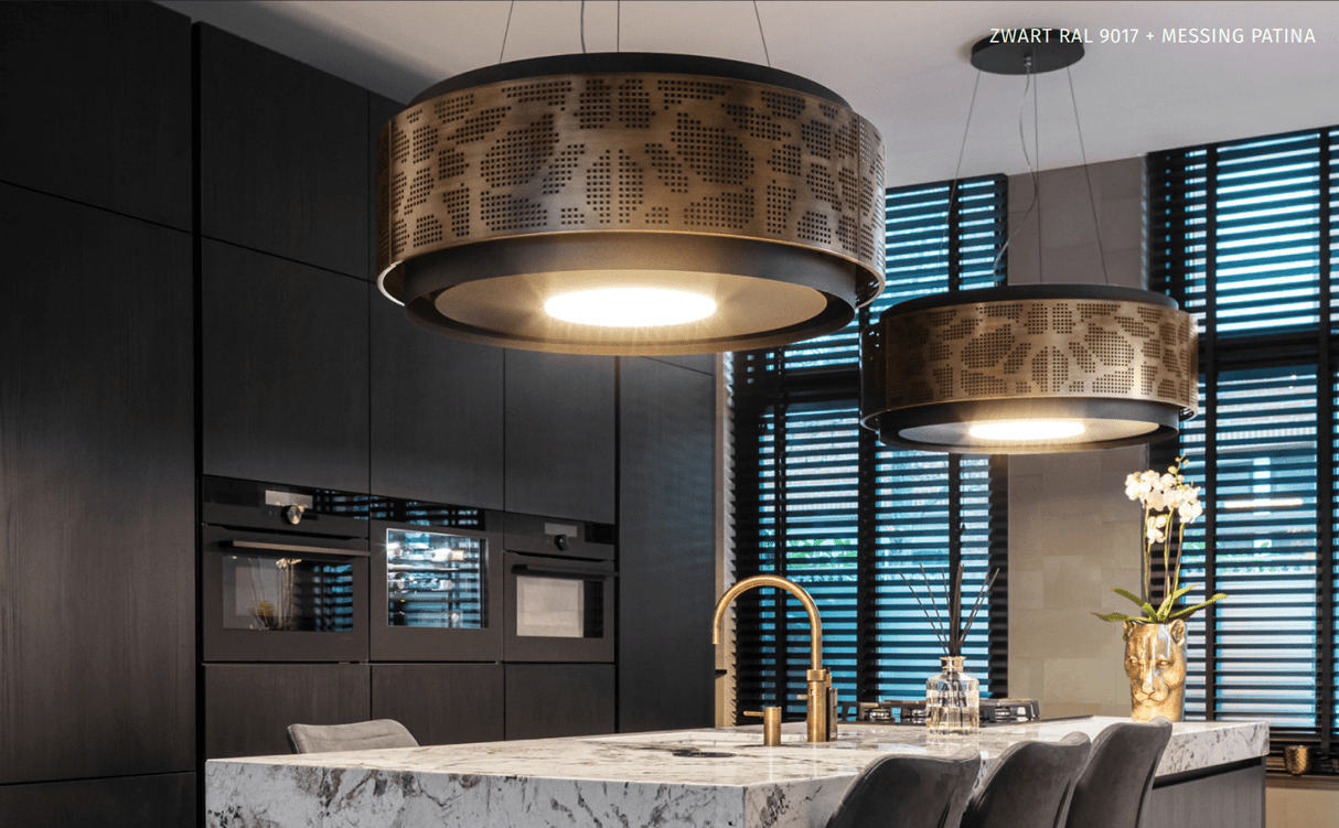 Wave 2680.404 CLOUD lamp 90 cm - 2 kleuren naar keuze - LED - afzuigkapSpecialist.nl