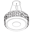 Wave 2680.404 CLOUD lamp 90 cm - 2 kleuren naar keuze - LED - afzuigkapSpecialist.nl