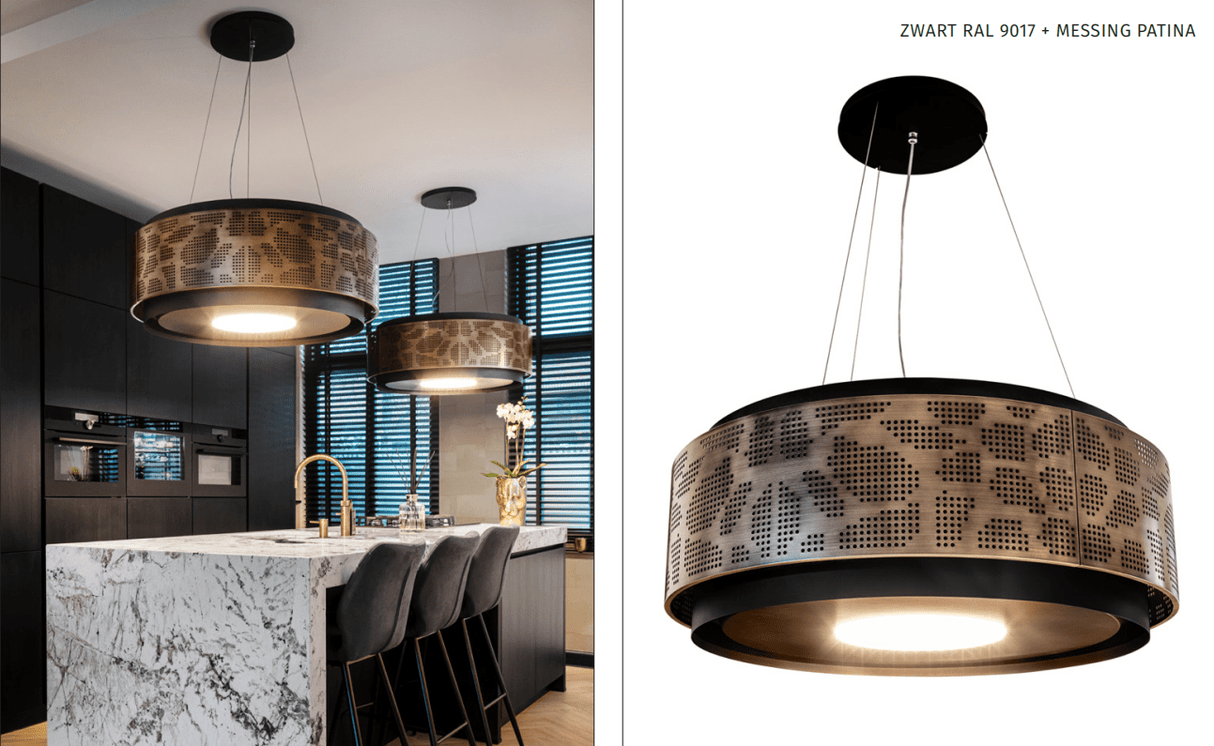 Wave 2680.404 CLOUD lamp 90 cm - 2 kleuren naar keuze - LED - afzuigkapSpecialist.nl