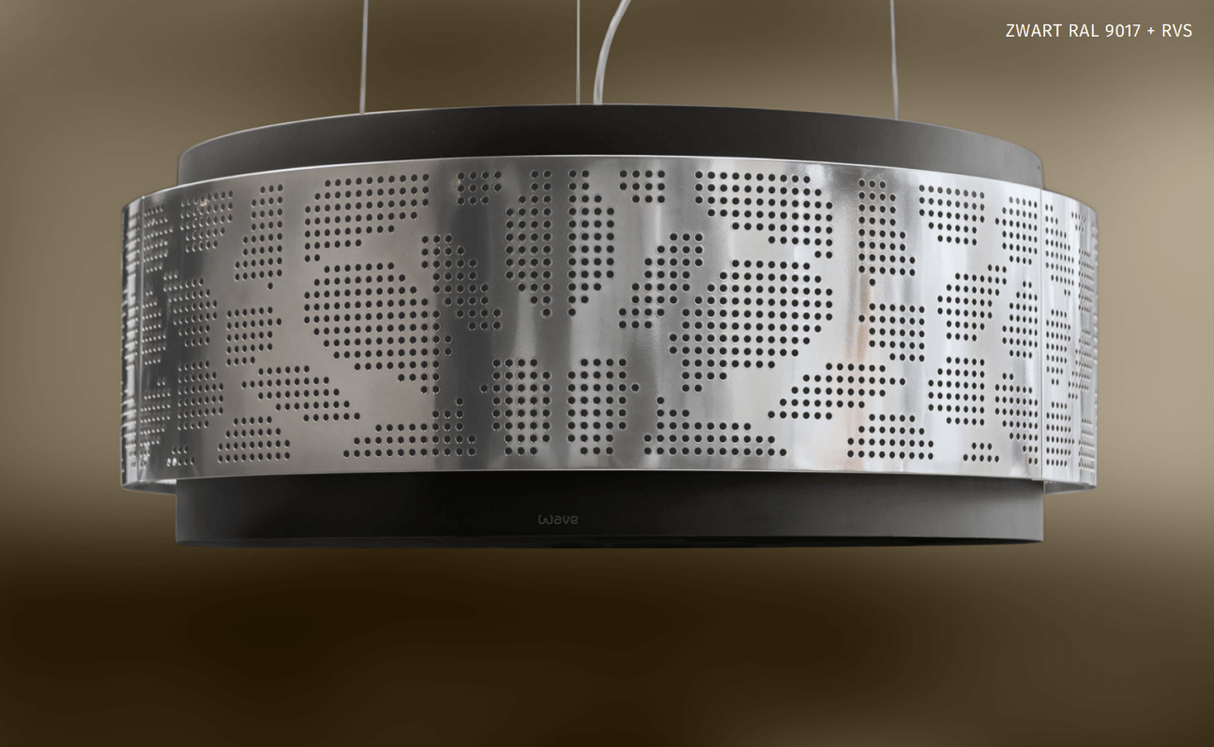 Wave 2680.404 CLOUD lamp 90 cm - 2 kleuren naar keuze - LED - afzuigkapSpecialist.nl